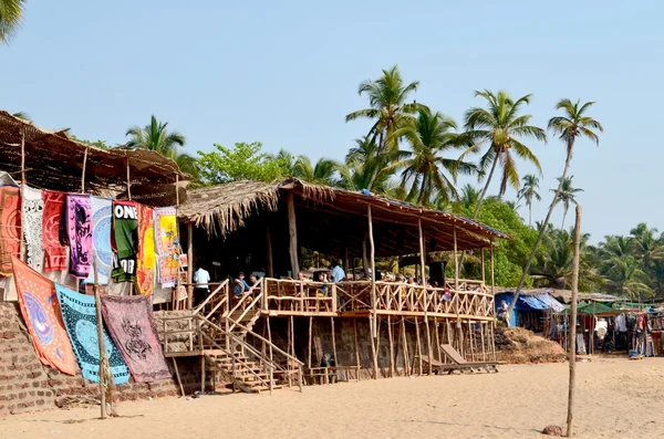 Strand von Anjuna — Stockfoto