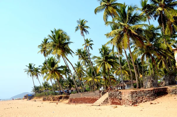 Anjuna beach — Stock fotografie