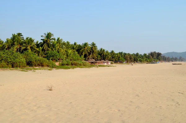 Praia de palolem — Fotografia de Stock