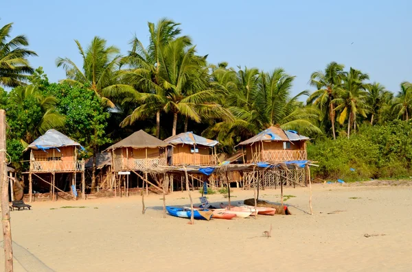 Praia de palolem — Fotografia de Stock