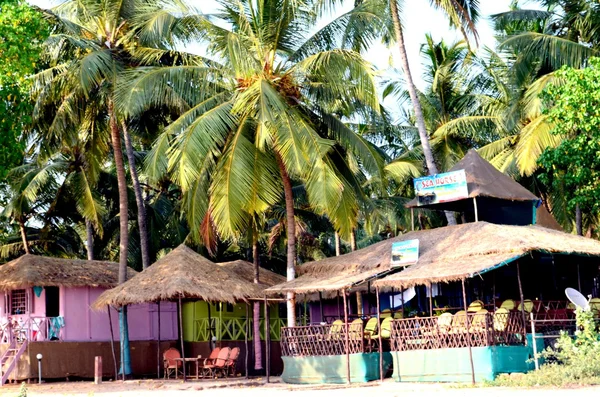 Palolem beach Stockfoto