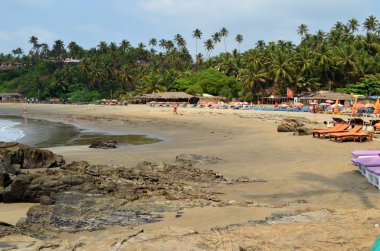 Vagator beach