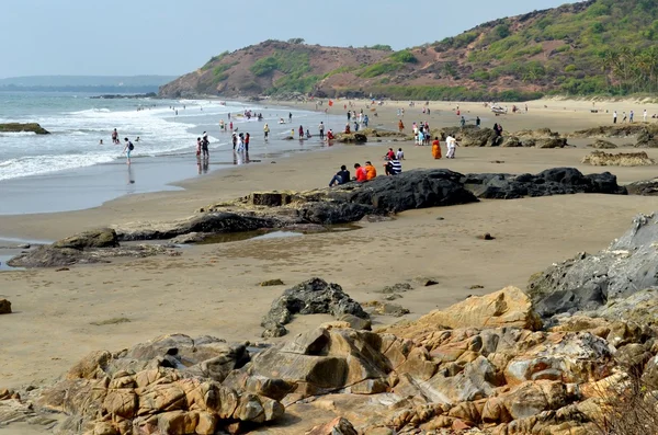 Spiaggia del vagatore — Foto Stock