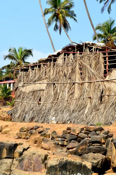 Vagator beach — Stockfoto