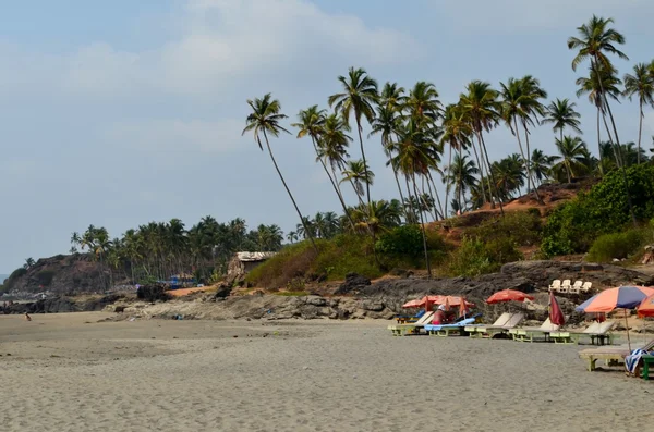 Vagator beach — Stock fotografie