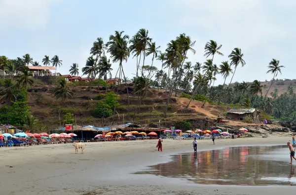 Vagator beach — Stock Photo, Image