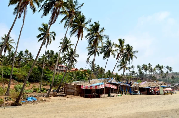 Vagator beach — Stock Photo, Image