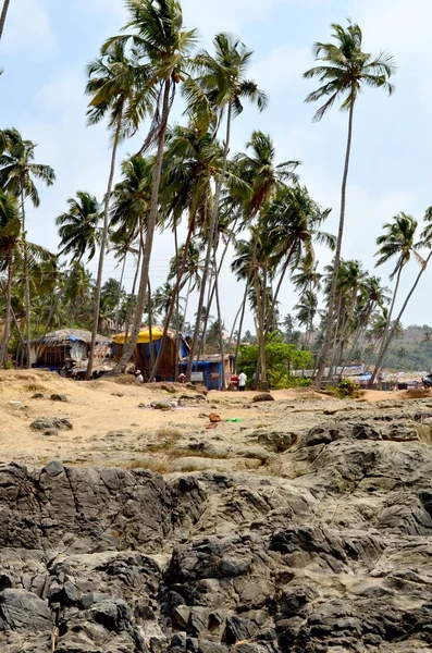 Vagator beach — Stockfoto