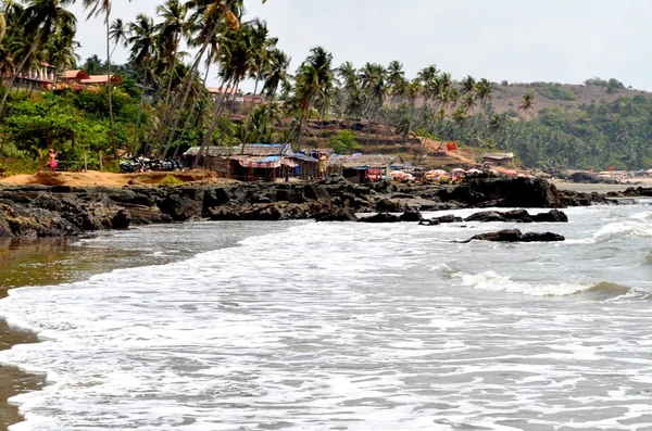 Vagator beach — Stockfoto