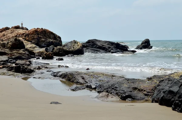 Spiaggia del vagatore — Foto Stock