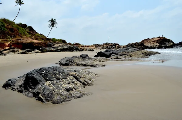 Vagator beach — Stock fotografie