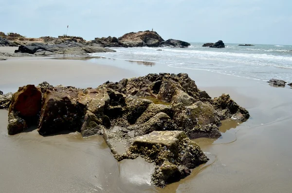 Vagator beach — Stok fotoğraf