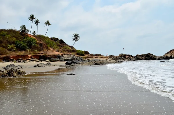 Vagator beach — Zdjęcie stockowe