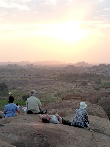 Hampi, India — Stockfoto