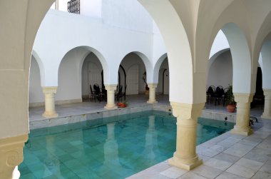 Sebastian'ın villa Hammamet
