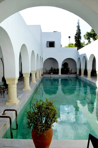 Sebastian's villa Hammamet — Stock fotografie