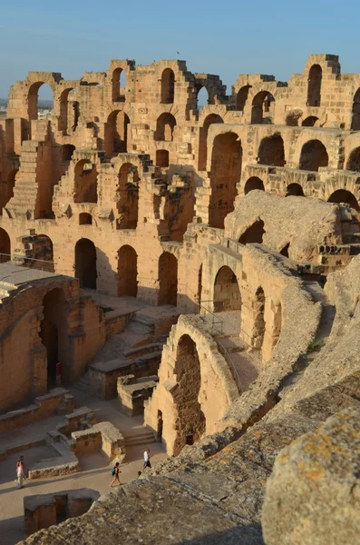 Amphitheater von el djem — Stockfoto