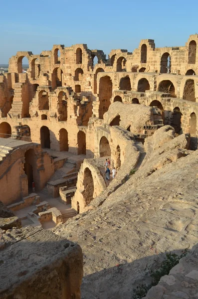 Amphitheater von el djem — Stockfoto