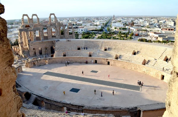 Amfiteatr w el djem — Zdjęcie stockowe