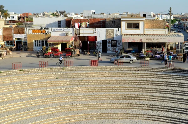 Amphitheater von el djem — Stockfoto