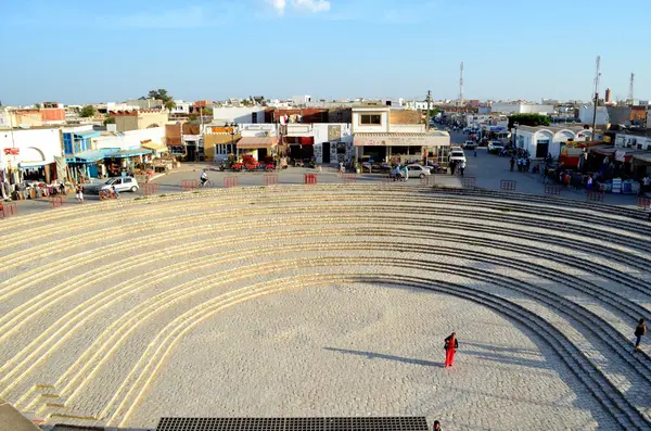 Amphitheater von el djem — Stockfoto