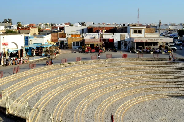 Amphitheater von el djem — Stockfoto