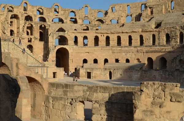 Amphitheater von el djem — Stockfoto