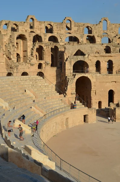 Anfiteatro di El Djem — Foto Stock