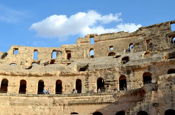 Anfiteatro de El Djem — Fotografia de Stock