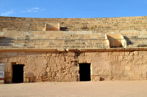 Anfiteatro de El Djem — Foto de Stock