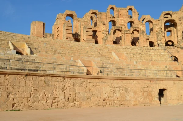 Amphitheater von el djem — Stockfoto