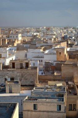 soussa ribat dan görünüm