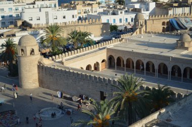 soussa ribat dan görünüm