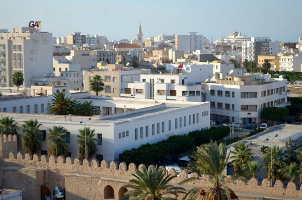 Vista de Soussa desde Ribat — Foto de Stock