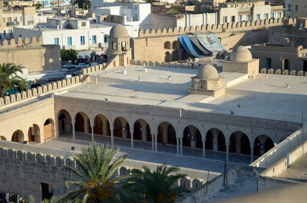 Pohled na soussa od ribat — Stock fotografie