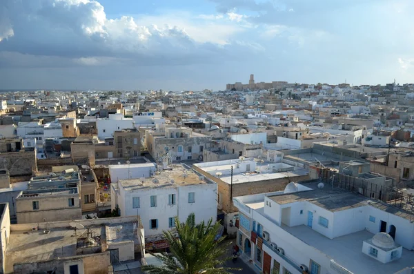 Blick von Ribat auf Soussa — Stockfoto