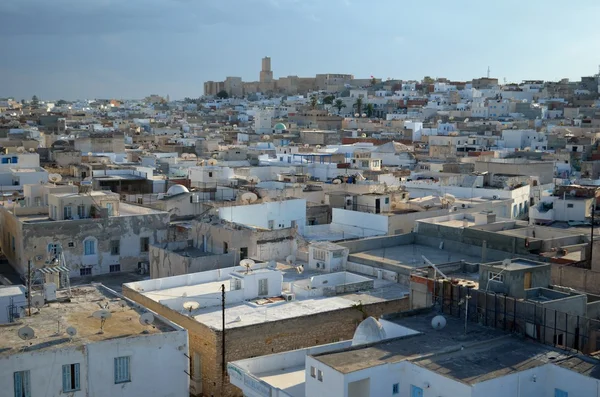 View of Soussa from Ribat — Stock Photo, Image