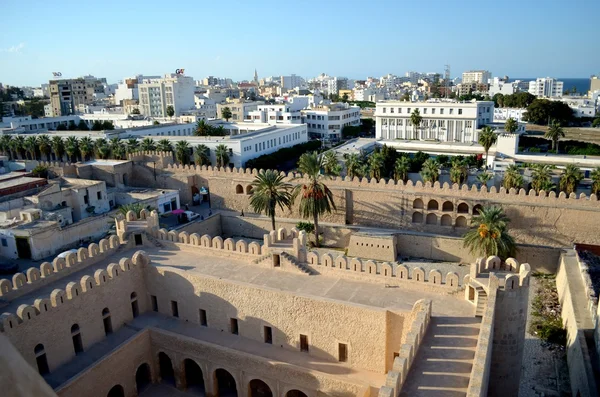 Vista de Soussa desde Ribat — Foto de Stock