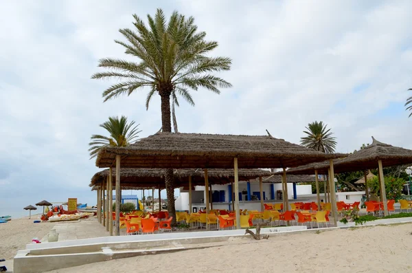 Nabeul beach — Stockfoto