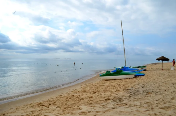 Пляж Набеуль — стоковое фото