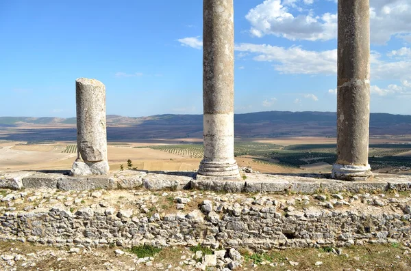 Dougga, Tunezja — Zdjęcie stockowe