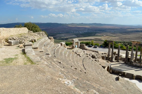 Dougga, Tunézia — Stock Fotó