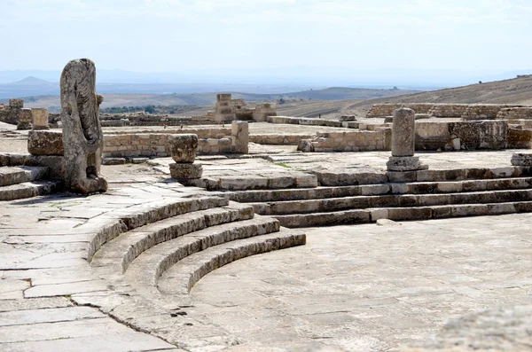 Dougga, Túnez — Foto de Stock