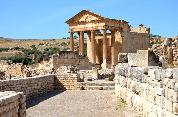 Dougga, Туніс — стокове фото