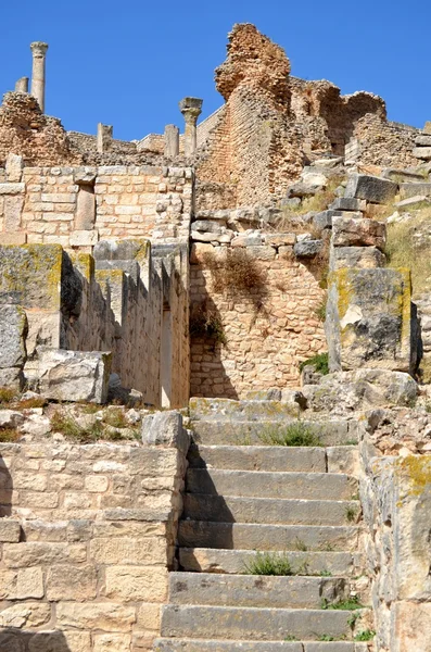 Dougga, Tunezja — Zdjęcie stockowe