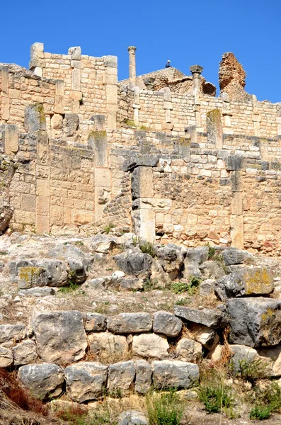 Dougga, Tunezja — Zdjęcie stockowe