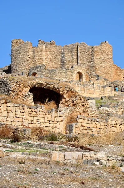 Dougga, Tunisia — Foto Stock