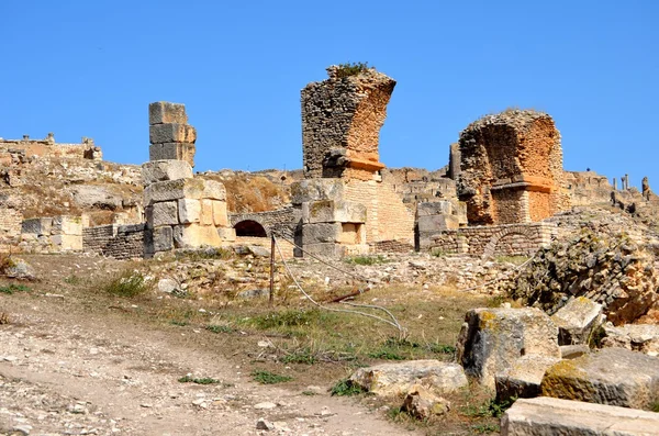 Dougga, Tunezja — Zdjęcie stockowe