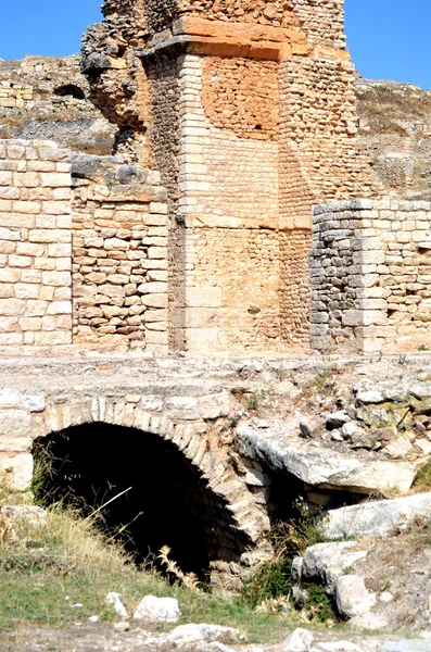 Dougga, Tunezja — Zdjęcie stockowe