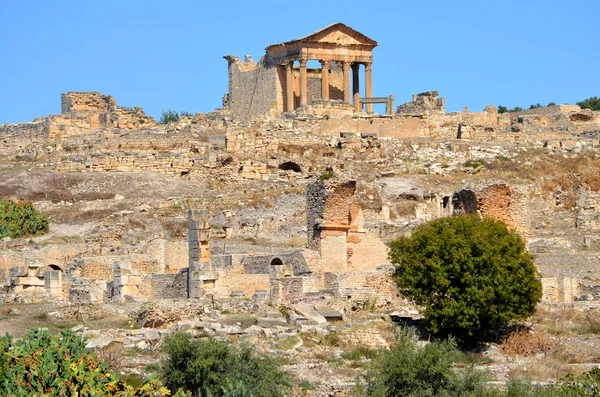 Dougga, Туніс — стокове фото